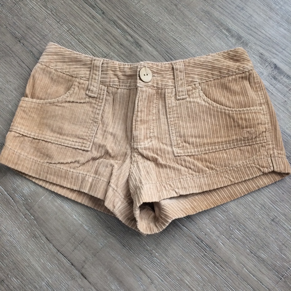 Tan Shorts - 100% cotton